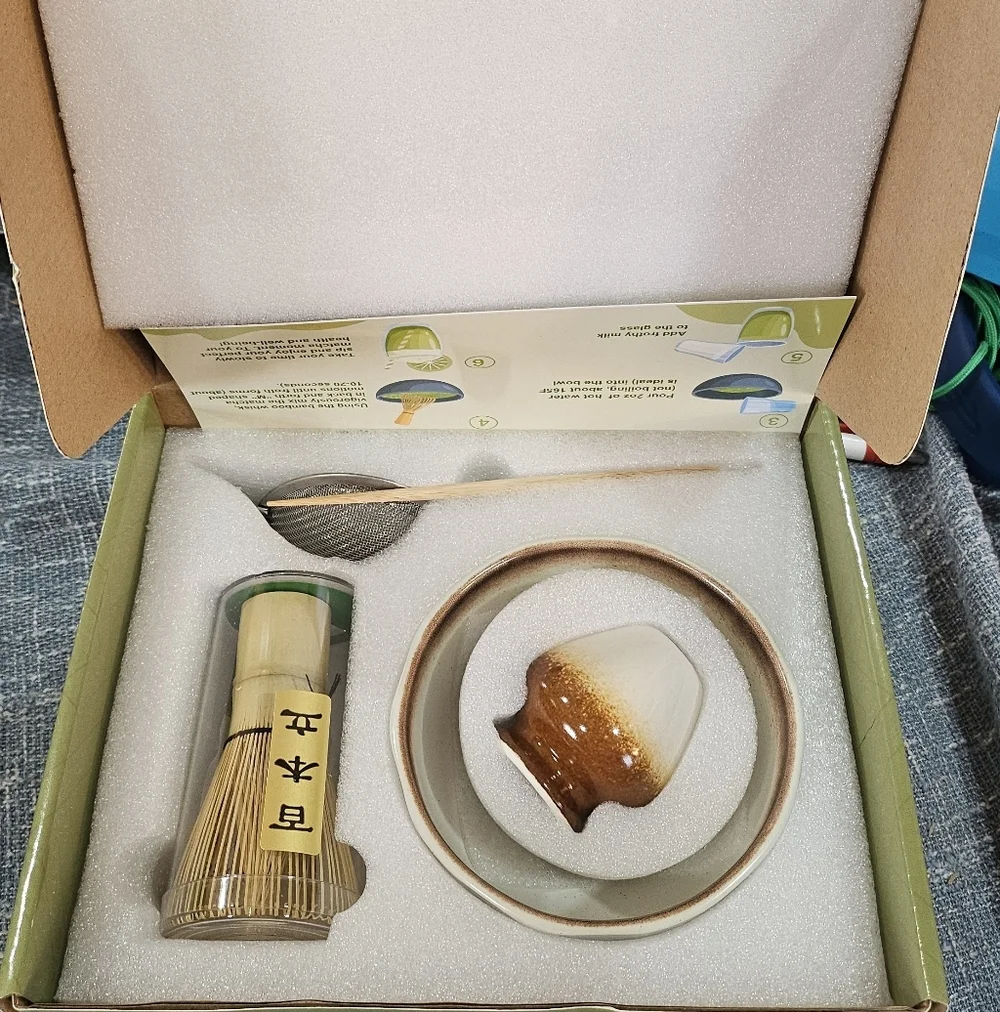 Matcha Whisk Set